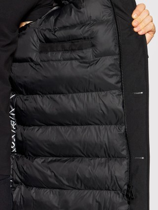 Чорна куртка BOSS : фото 5 - Invogue