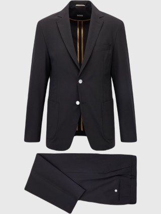 Чорний костюм BOSS : фото - Invogue