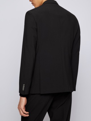 Чорний костюм BOSS : фото 2 - Invogue