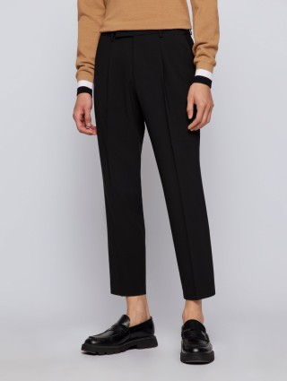 Чорний костюм BOSS : фото 3 - Invogue