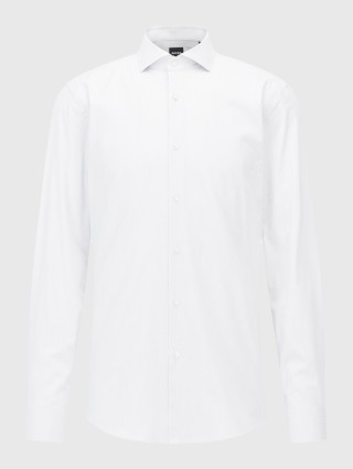 Біла сорочка BOSS : фото - Invogue