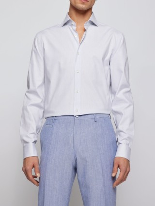 Біла сорочка BOSS : фото 1 - Invogue