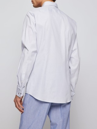Біла сорочка BOSS : фото 2 - Invogue