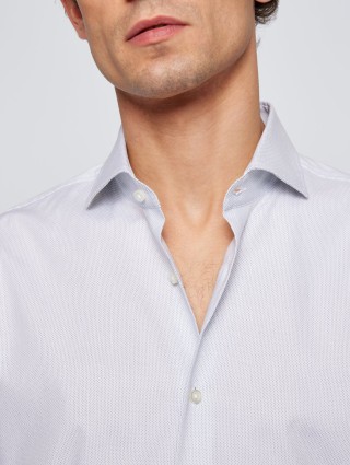 Біла сорочка BOSS : фото 3 - Invogue