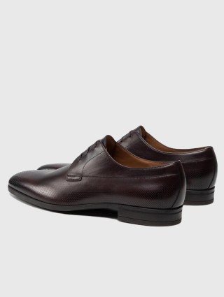 Чорні туфлі BOSS : фото 2 - Invogue