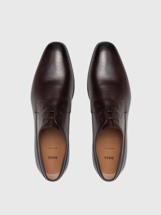 Чорні туфлі BOSS : фото 4 - Invogue