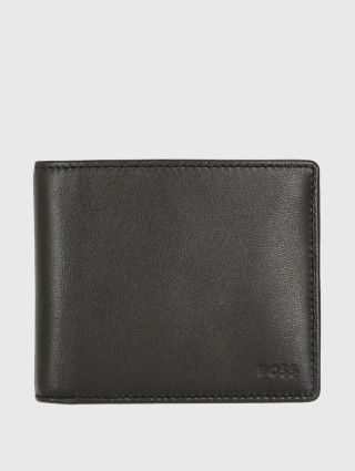Чорне портмоне BOSS : фото - Invogue