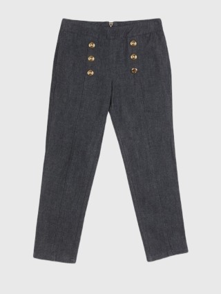 Різнокольорові джегінси BALMAIN KIDS: фото - Invogue