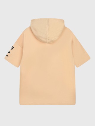 Бежева кофта BALMAIN KIDS: фото 1 - Invogue