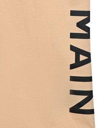 Бежева кофта BALMAIN KIDS: фото 2 - Invogue