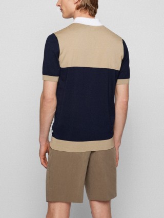 Темно-синій светр BOSS : фото 2 - Invogue