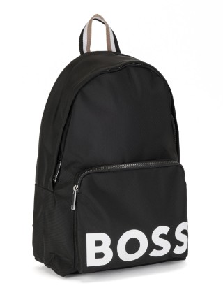 Чёрный рюкзак BOSS: фото 1 - Invogue