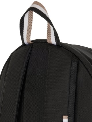 Чёрный рюкзак BOSS: фото 3 - Invogue