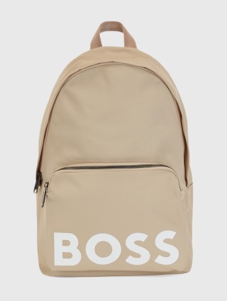Бежевий рюкзак BOSS : фото - Invogue