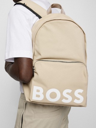 Бежевий рюкзак BOSS : фото 1 - Invogue