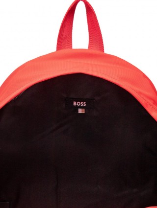 Красный рюкзак BOSS: фото 3 - Invogue