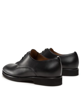 Чорні туфлі BOSS : фото 2 - Invogue