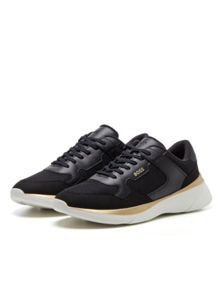 Чорні кросівки BOSS : фото 1 - Invogue