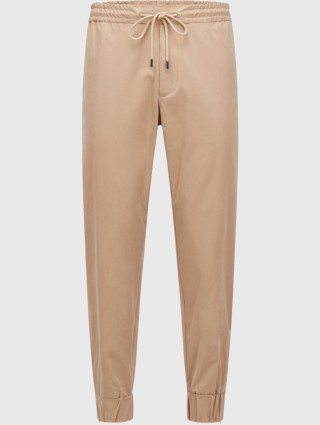 Бежеві брюки BOSS : фото - Invogue