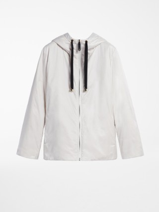 Біла куртка MAX MARA : фото - Invogue