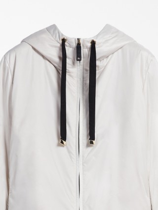 Біла куртка MAX MARA : фото 4 - Invogue