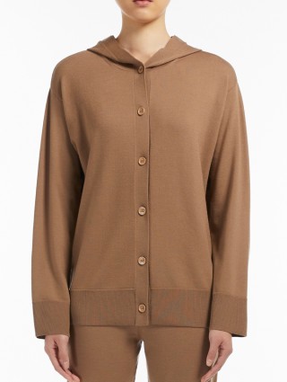 Бежевий кардиган MAX MARA : фото 1 - Invogue