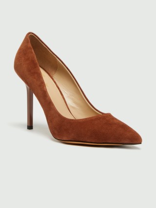 Коричневі туфлі MARELLA: фото 3 - Invogue