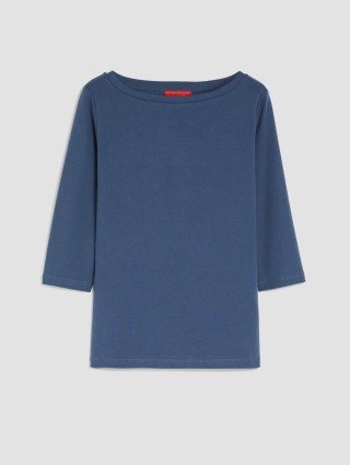 Тёмно-синий свитер MAX&CO: фото - Invogue