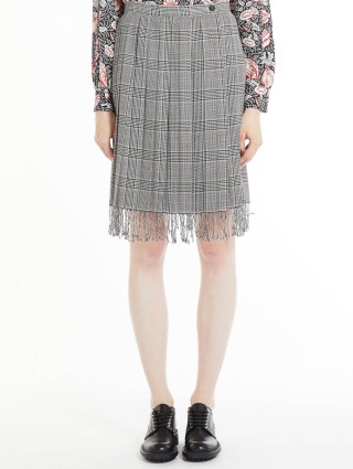 Чёрная юбка WEEKEND MAX MARA: фото 2 - Invogue