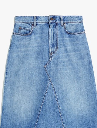 Синяя юбка WEEKEND MAX MARA: фото 4 - Invogue