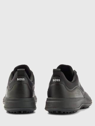 Чорні кросівки BOSS : фото 2 - Invogue