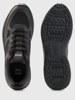 Чорні кросівки BOSS : фото 3 - Invogue