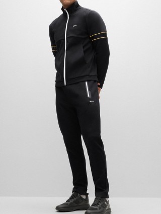 Чорні кросівки BOSS : фото 4 - Invogue