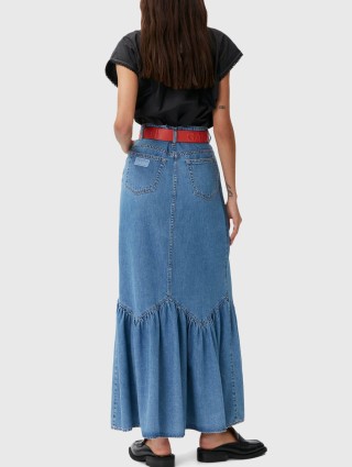 Чорна сорочка GANNI : фото 2 - Invogue