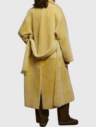Жовте пальто INES&MARECHAL : фото 1 - Invogue
