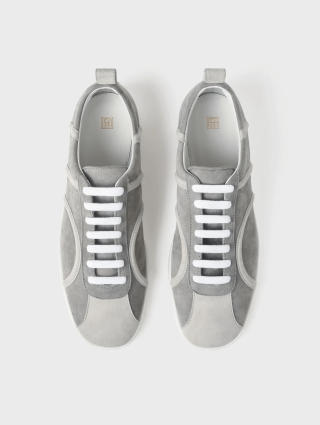 Сірі снікерси TOTEME : фото 1 - Invogue