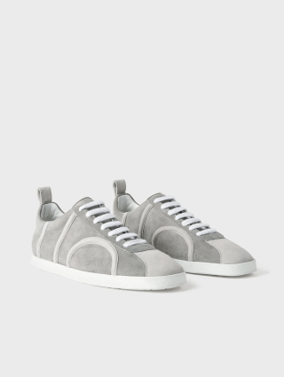 Сірі снікерси TOTEME : фото 3 - Invogue