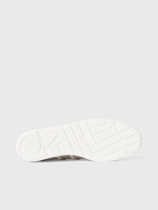 Сірі снікерси TOTEME : фото 5 - Invogue