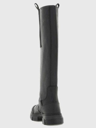 Чорні чоботи GANNI : фото 1 - Invogue