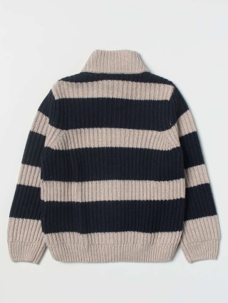 Разноцветная кофта EMPORIO ARMANI KIDS: фото 1 - Invogue