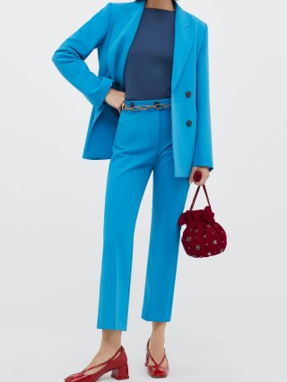 Тёмно-синий свитер MAX&CO: фото 4 - Invogue