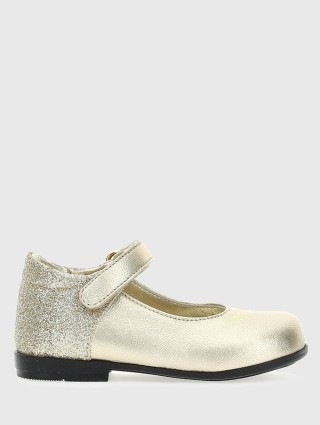 Кремовые туфли MONNALISA: фото - Invogue