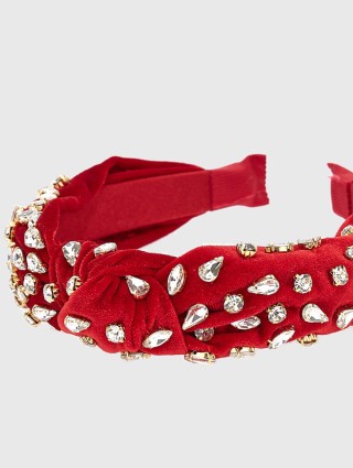 Красный обруч MONNALISA: фото 3 - Invogue