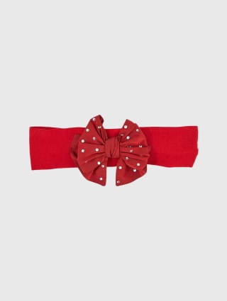 Червона повязка на голову MONNALISA : фото - Invogue