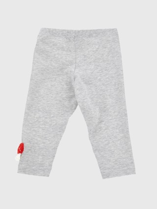 Сірі легінси MONNALISA : фото 1 - Invogue