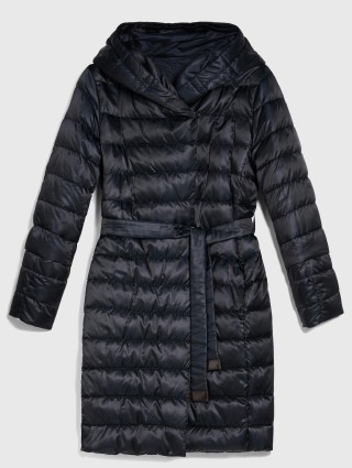 Темно-синє пальто MAX MARA : фото - Invogue