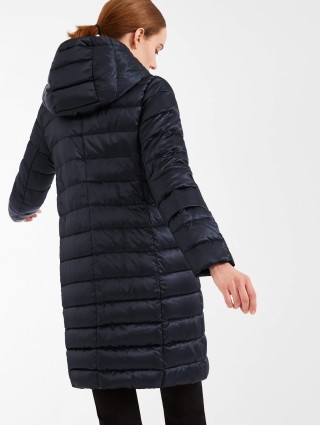 Темно-синє пальто MAX MARA : фото 2 - Invogue