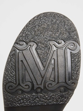 Чорні черевики MAX MARA : фото 4 - Invogue