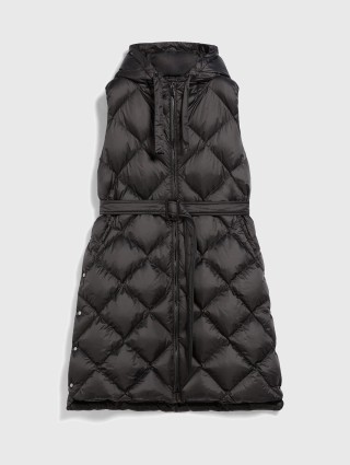 Темно-сірий жилет MAX MARA : фото - Invogue