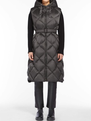 Темно-сірий жилет MAX MARA : фото 1 - Invogue